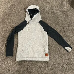 Double Hood Sweatshirt